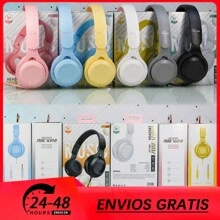 1/3/5pz Auriculares sobreaudífonos con cable, graves potentes, plegables, color pastel macarón, ideal como regalo de fiestas, auriculares con cable plegables para juegos, aislamiento de ruido, larga duración de batería, auriculares para estudiantes. - Negro - Ver 2