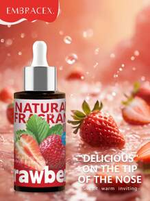 EMBRACEX. 11 Stile 60ml ätherische Öle Aromatherapie Öle mit Tropfer Reediffusor Öle für Autoduft Aroma Diffuser Heimdüfte Produkte Kerzenduft Vanille Himbeere Erdbeere Keks Lutscher Kokosnuss Kaffee Schokolade Ylang-Ylang Kirsche Lebkuchenmännchen