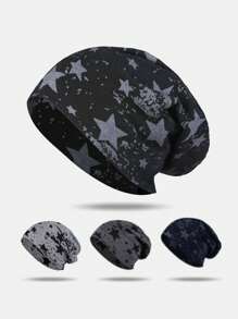 1 Pièce Casquette De Bonnet D'extérieur Décontractée En Tissu Solide Pour Homme Pour Une Utilisation Quotidienne Et Des Activités En Extérieur En Automne Et En Hiver