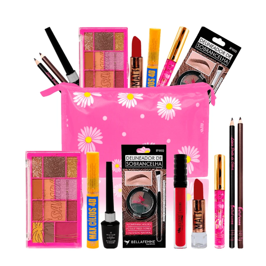 Successful Entrepreneur Kit - Makeup Resale With 7-Item Makeup Bag Wholesale Lip Gloss Perfume - Da sẫm màu - Xem 1