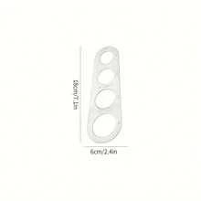 3 pièces/Set Ustensiles à Pâtes en Acier Inoxydable - Louche à Pâtes, Cuillère à Poudre, Passoire à Pâtes de Type Peigne, Règle à Spaghettis