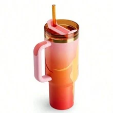 1913SINCE 1913 40 Oz H2.0 Tumbler With Handle, Double Walled Vacuum Insulated Stainless Steel Water Bottle Premium Summer Drinkware Portable Handy Flask Travel Mug Iced Coffee Cup For Outdoor Camping, Hiking, Driving, Travel, Perfect Gift Idea, G Iced Coffee Cup For Outdoor Camping, Hiking, Driving, Travel, Perfect Gift Idea, Perfect For Gift Giving, Mother's Day Gift! - Phần a - Xem 5