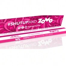 Zomo Perfect Pink Silks Box Of 25 Booklets - 粉色 - 查看 2