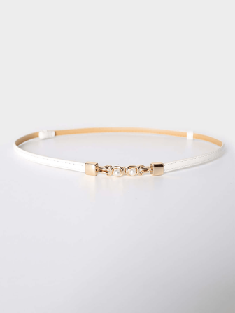 1pc Women's Adjustable Thin Waist Belt, Suitable For Pairing With Dresses Summer, School Fall, Autumn, Halloween