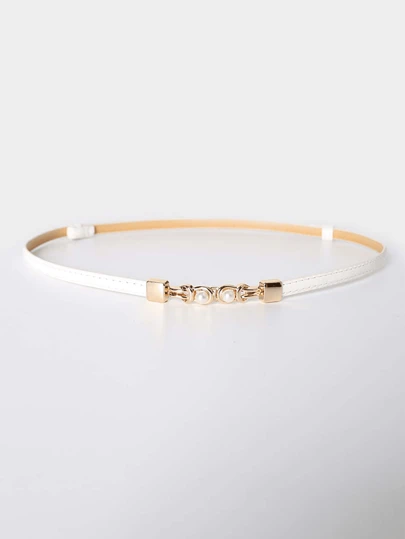 1 件女士可调节细腰带，适合搭配夏季、秋季、万圣节连衣裙