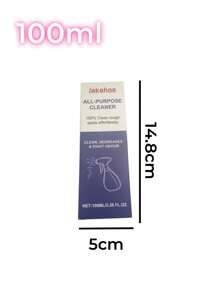 Jue-Fish Multi-Purpose Mold Stain Cleaner Spray, Effective Against Mold Stains On Bathroom Tiles, Walls, And Ceilings,Kitchen,Bathroom,Home,Household Supplies - White - View 9