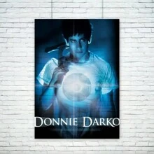 1PC Movie Donnie Darko POSTER Wall Pictures For Living Room Fall Room Decoration Canvas Painting Frameless