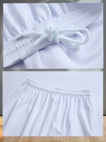 ODMYONO Męski zestaw koszulek piłkarskich, oddychający, wygodny, modny, sportowy strój piłkarski na Mistrzostwa Świata, wiosna/lato