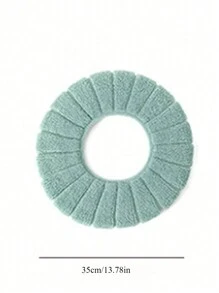 Washable Creative Pumpkin Pattern Universal Toilet Seat Cover Bathroom Decor Fall Decor