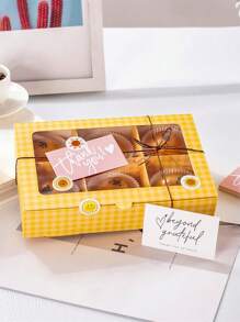 30 pezzi/50 pezzi Biglietti di ringraziamento, decorazioni per torte, confezioni regalo e biglietti di auguri, forniture per feste di compleanno e matrimonio, biglietti di apprezzamento per i clienti, adatti per negozi, rivenditori online, forniture per ufficio e negozi locali - Multicolore - Visualizzare 5