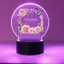 1pc, Custom Name Creative Gift, Custom Valentine's Day Gift, Custom Personalized Name Nightlight, Give Girlfriend, Custom Birthday Gift, Custom Girlfriend Gift, Custom Bedroom Decoration, Custom Party Decoration, Valentine's Day Gift, Lamp Nightlight, Multi-Functional, Ornamental, Letter, Stylish, Modern, Colorful, Kawaii, Adorable, Cute, Casual, Custom, Personalized, Unique, Customized, Baby Gifts, Son, Daughter, Bedroom, Living Room Back To School,Customized Kids Room Light,Easy Comfort,Christmas Gift Supplies - Multicolor - View 46