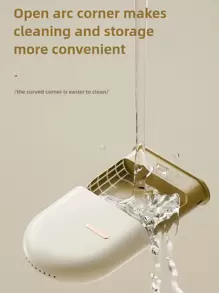 Portable Transparent Aligner Storage Case, ABS Sealed Retainer Holder Box, Invisible Braces Travel Organizer, Teeth Corrector Carrying Case, No Battery Required, Valentine's Day Special Edition Toiletry Bag Wash Bag Toiletry Travel Bag Makeup Storage Beach Beach Bag Vacation Holiday Essentials School Supplies Travel Essentials Ladies For College Dorm Bathroom Camping Accessories Mini Perfume For Women Perfume For Men Perfume Bottle - Multicolor - View 6