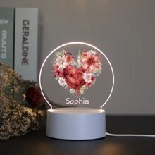 1pc, Custom Name Creative Gift, Custom Valentine's Day Gift, Custom Personalized Name Nightlight, Give Girlfriend, Custom Birthday Gift, Custom Girlfriend Gift, Custom Bedroom Decoration, Custom Party Decoration, Valentine's Day Gift, Lamp Nightlight, Multi-Functional, Ornamental, Letter, Stylish, Modern, Colorful, Kawaii, Adorable, Cute, Casual, Custom, Personalized, Unique, Customized, Baby Gifts, Son, Daughter, Bedroom, Living Room Back To School,Customized Kids Room Light,Easy Comfort,Christmas Gift Supplies - Multicolor - View 14