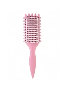 Designed By Candybrush Curl Defining Brush, 2024 New Curl Brush For Curly Hair Styling Brush, Shaping And Defining Curls Comb For Women Men Less Pulling And Curl Separation
