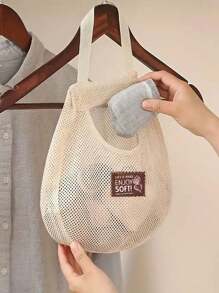 1pc Hanging Net Storage Bag, Lightweight Fabric Wall-Mounted Underwear Socks Storage Box, Space Saving For Door/Wardrobe, Back To School Organization, Laundry, Bathroom, Kitchenbedroom,Organizer,Organiser,Home Storage,White T Shirt Women,Black Pants Women,Ladies Winter Clothes,Dress,Winter Clothes For Ladies,Elegant Woman Dresses,White Shirt For Ladies,Long Sleeve,White Jumpsuit For Women,Spring Dresses For Women,Spring Outfits For Women,Spring,Spring Clothes,Minimalist,Summer Tops