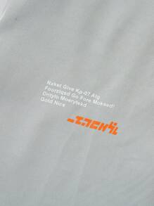 قميص رجالي طويل الأكمام مناسب للرياضات الخارجية والعمل اليومي، له جيوب، مصنوع من قماش قابل للتنفس، مناسب لرحلات المشي والصيد والارتداء اليومي في الربيع والصيف - رمادي - مشاهدة 6