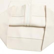 Puma PRIME ESS FZ 连帽衫 DK W 女士运动夹克，跑步和健身训练休闲连帽夹克，631387-87 - 白色 - 查看 6