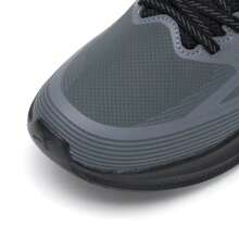 XTEP Men's Casual Sports Shoes, Fashion Comfortable Lightweight Outdoor Fitness Sneakers, Smoke Gray/Charcoal Gray