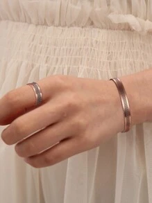 Copper Bracelet For Men Women, Magnetic Bracelets For Men With 3500 Gauss Magnets, Copper Jewelry Adjustable Cuff Bangle For Christmas Gift