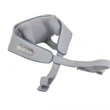 2000mAh Electric Shoulder & Neck Massager, Trapezius Muscle Massage Device, Gift For Parents - Grey - View 7