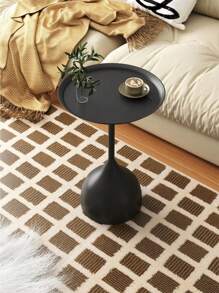 1pc Nordic Coffee Table Creative Sofa Small Round Table Multifunctional Corner Table Office Coffee Tables Wine Glass Table Bedroom Bedside Table Storage Rack