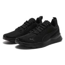 Puma Giày thể thao Anzarun Lite dành cho nam và nữ, giày chạy bộ ngoài trời thoải mái, giày thường ngày 371128-01 - màu đen - Xem 8