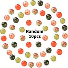 0.62 Inch Handmade Glass Marbles, Mixed Color Marbles, Fish Tank Decor, Aquarium Landscape, Vase Filler, Succulent Plant Decor, Maze Track Game, Checkers And Draughts Pieces, Teen Peg Game, Ideal Gift For Birthday Party And Gardening Enthusiasts - Multicolor - View 12