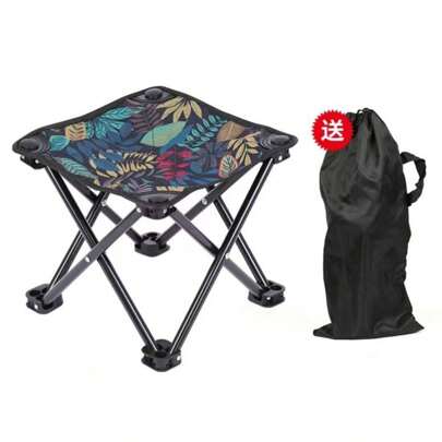 Banco Taburete Plegable Resistente y Portátil