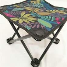 Banco Taburete Plegable Resistente y Portátil - Multicolor - Ver 5