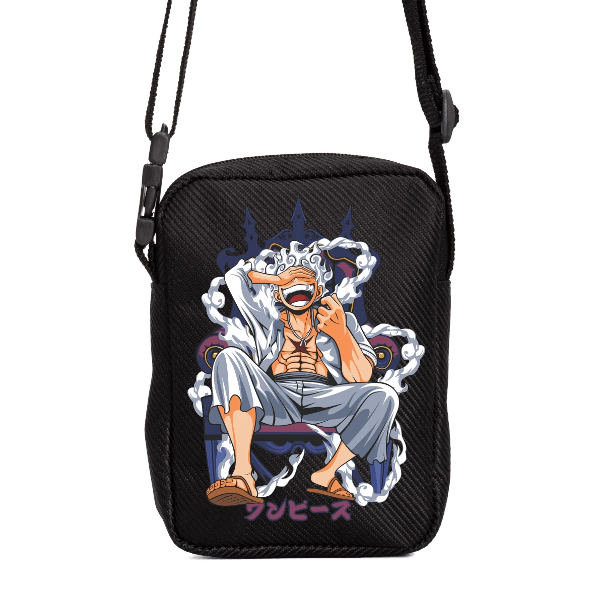 Shoulder Bag Men's Women's Crossbody Anime One Piece "Nika 3" - Nhiều màu - Xem 1