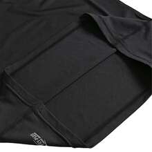 PRO TOUCH Tee-shirt de sport ajusté avec col rond et manches courtes noir, vêtement de sport pour homme, 256919-050