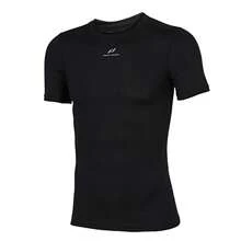 PRO TOUCH Tee-shirt de sport ajusté avec col rond et manches courtes noir, vêtement de sport pour homme, 256919-050