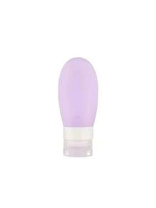 1pc Leak-Proof Squeeze Bottle For Travel Toiletries - Refillable Cosmetic Containers For Shampoos, Conditioners, Lotions And Body Washes Home Bathroom Decor Fall Decor Back To School