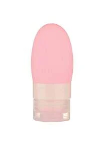 1pc Leak-Proof Squeeze Bottle For Travel Toiletries - Refillable Cosmetic Containers For Shampoos, Conditioners, Lotions And Body Washes Home Bathroom Decor Fall Decor Back To School