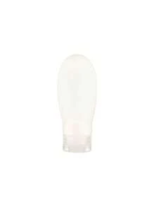 1pc Leak-Proof Squeeze Bottle For Travel Toiletries - Refillable Cosmetic Containers For Shampoos, Conditioners, Lotions And Body Washes Home Bathroom Decor Fall Decor Back To School