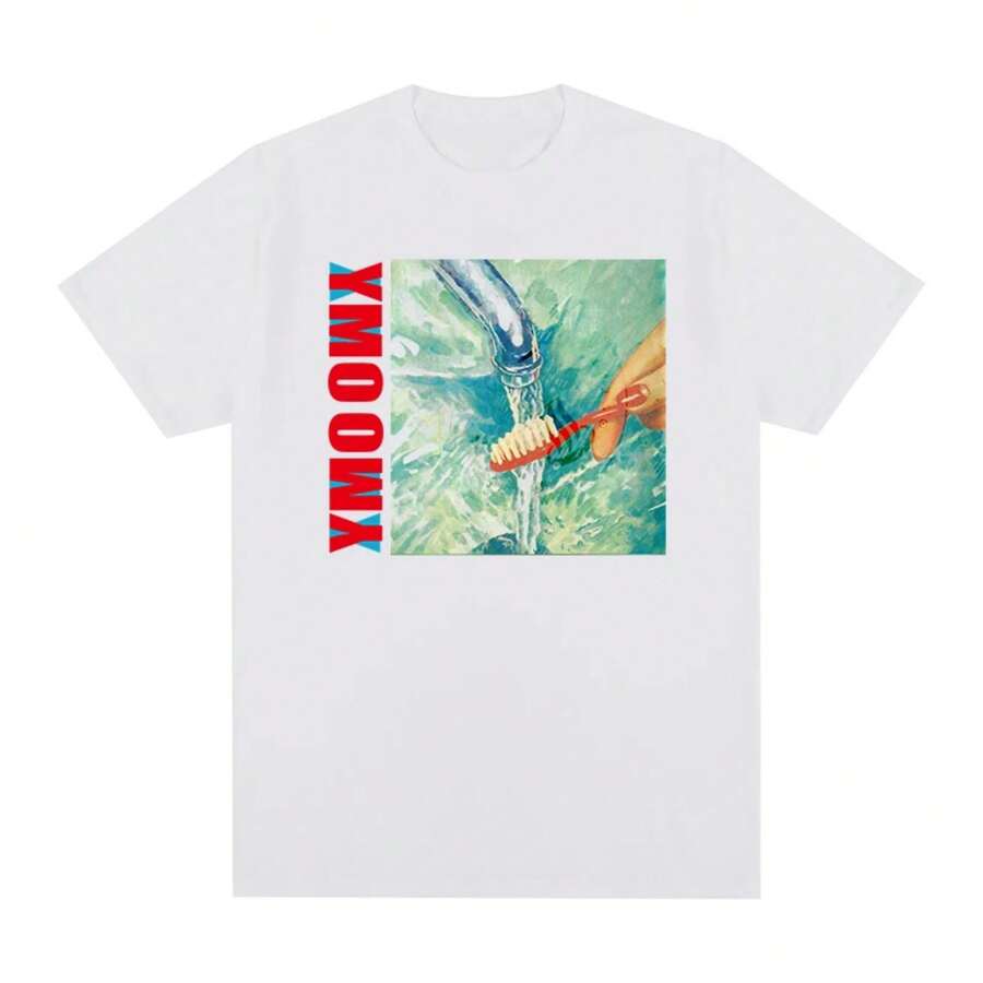 YMO Yellow Magic Orchestra Vintage T-Shirt Japan Cotton Men New TEE TSHIRT Womens Tops - White - View 1