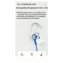 Baixos pesados auriculares controlados por cable auriculares con cable con trigo 3.5 mm enchufable directo para juegos de música teléfono celular auriculares,3.5mm - Rojo - Ver 4