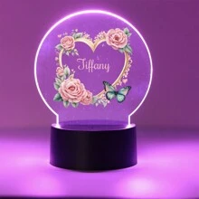 1pc, Custom Name Creative Gift, Custom Valentine's Day Gift, Custom Personalized Name Nightlight, Give Girlfriend, Custom Birthday Gift, Custom Girlfriend Gift, Custom Bedroom Decoration, Custom Party Decoration, Valentine's Day Gift, Lamp Nightlight, Multi-Functional, Ornamental, Letter, Stylish, Modern, Colorful, Kawaii, Adorable, Cute, Casual, Custom, Personalized, Unique, Customized, Baby Gifts, Son, Daughter, Bedroom, Living Room Back To School,Customized Kids Room Light,Easy Comfort,Christmas Gift Supplies - Multicolor - View 19