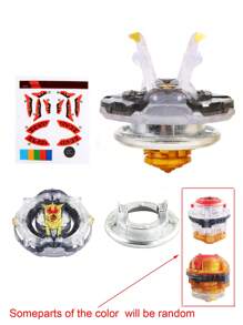 Bey Burst B-192 Raphael El Más Grande Booster Db, Juego De Trompo De Juguete De Metal De Cuchillas Giratorias