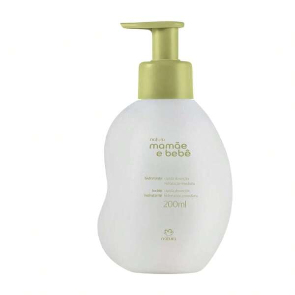 Hidratante Mamãe e Bebê Natura 200ml