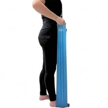 dafocacom.br Faixa Elástica Thera Band 1500X150X0,35MM Azul Liftness Dafoca Sports - Azul - Visão 2