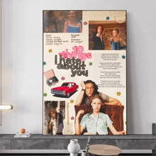 1PC 10 điều tôi ghét ở bạn Phim dán áp phích giấy kraft cổ điển DIY Phòng bar quán cà phê thẩm mỹ ÁP PHÍCH NGHỆ THUẬT TƯỜNG Tranh treo tường Không khung - Nhiều màu - Xem 18