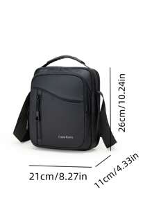 经典时尚单肩斜跨轻便防水小包男士包包男士礼物度假旅行必备品爸爸礼物男朋友礼物男士侧包斜挎包手提包单肩包邮差包流浪包冬季趣味礼物