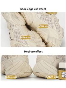 1 件/2 件绒面革橡胶橡皮擦，用于鞋子清洁，去除漆面或网眼运动鞋上的磨损痕迹，干洗，去污，抛光，适用于绒面革、磨砂皮、天鹅绒、运动鞋、皮鞋