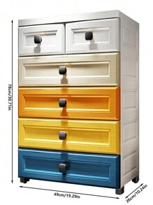 5/4/3/2/1 Layer Closet Organization And Storage Storage Organizer Closet Organizer Shoe Rack Makeup Organizer Clothes Organizer Storage Cabinet Dresser For Bedroom Drawer - 49 European - View 9