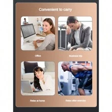 New Mini Massage Gun, Muscle Relaxation Fascia Gun, Home Use Vibration Massager, Portable Fascia Massage Device - Multicolor - View 10