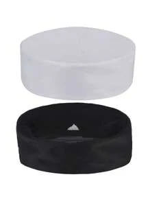 1pc Chef Hat, Unisex Cook Hat For Service Staff, Restaurant, Hotel, Kitchen - Multicolor - View 4