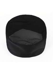 1pc Chef Hat, Unisex Cook Hat For Service Staff, Restaurant, Hotel, Kitchen - Multicolor - View 6