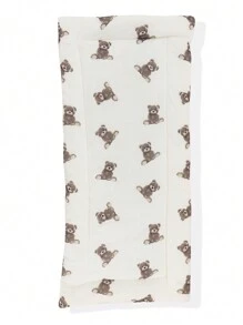 1 件婴儿厚纱布夏尔巴防滑婴儿车垫，婴儿推车靠垫，婴儿推车蓬松保暖睡垫 - 彩色 - 查看 10