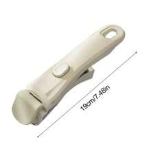 Juego de ollas anti-escaldaduras blancas y grises con mangos desmontables Mango de reemplazo universal Mango desmontable multiusos - Negro - Ver 7